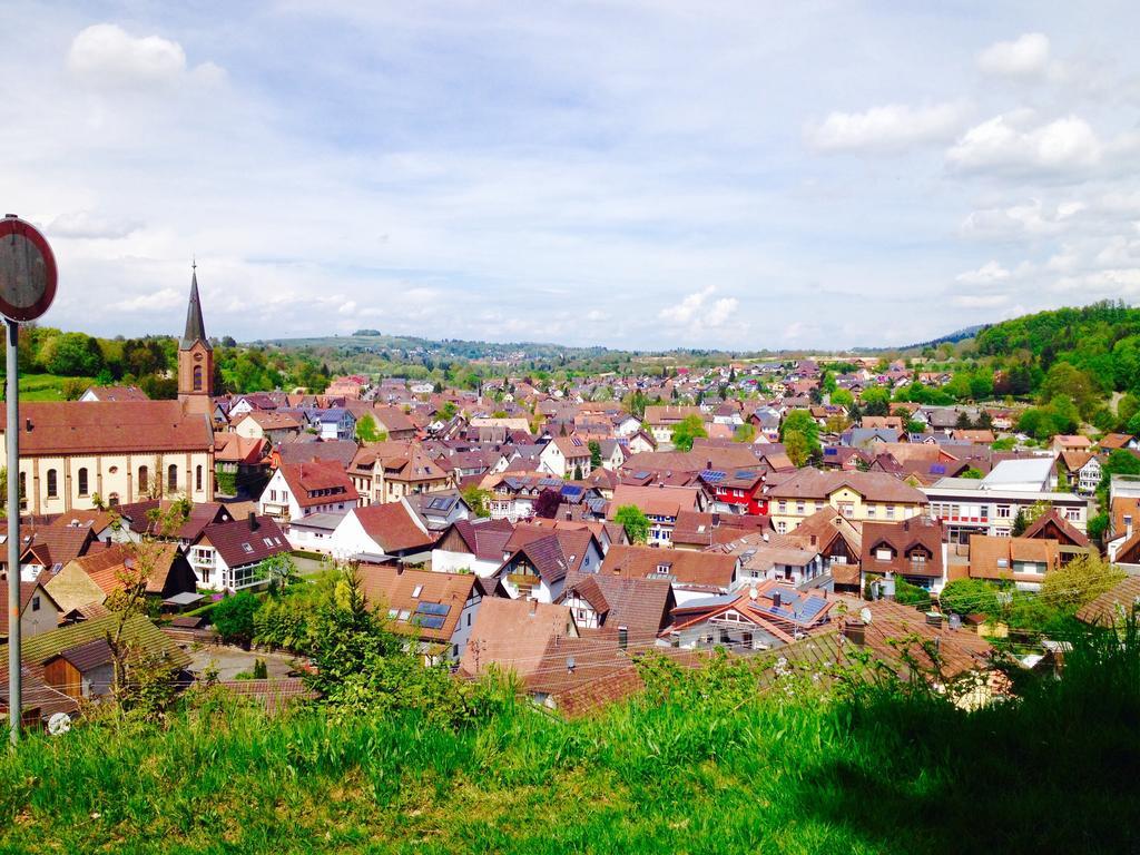 Schwarzwald Domizil Uhlsberg Lägenhet Kippenheim Exteriör bild