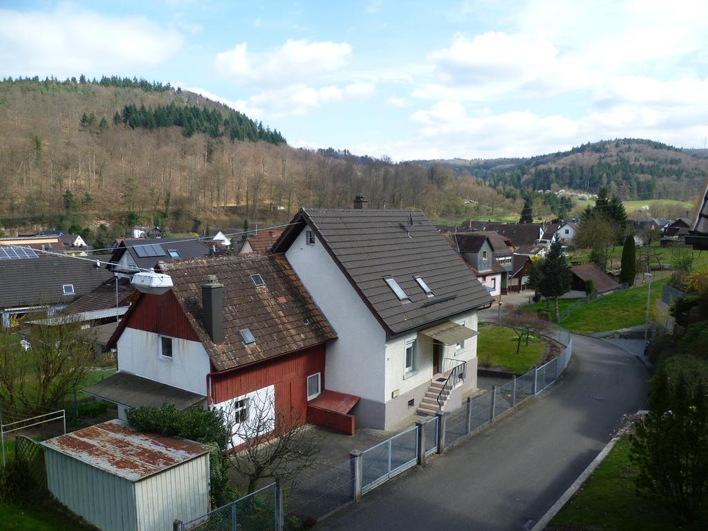Schwarzwald Domizil Uhlsberg Lägenhet Kippenheim Rum bild