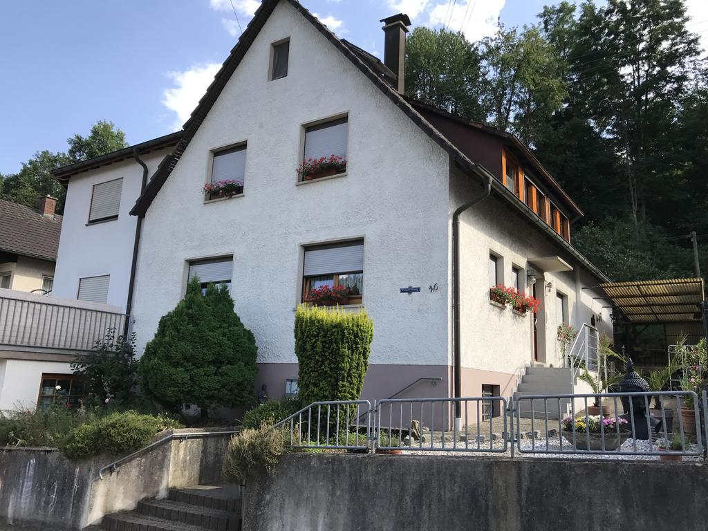 Schwarzwald Domizil Uhlsberg Lägenhet Kippenheim Exteriör bild