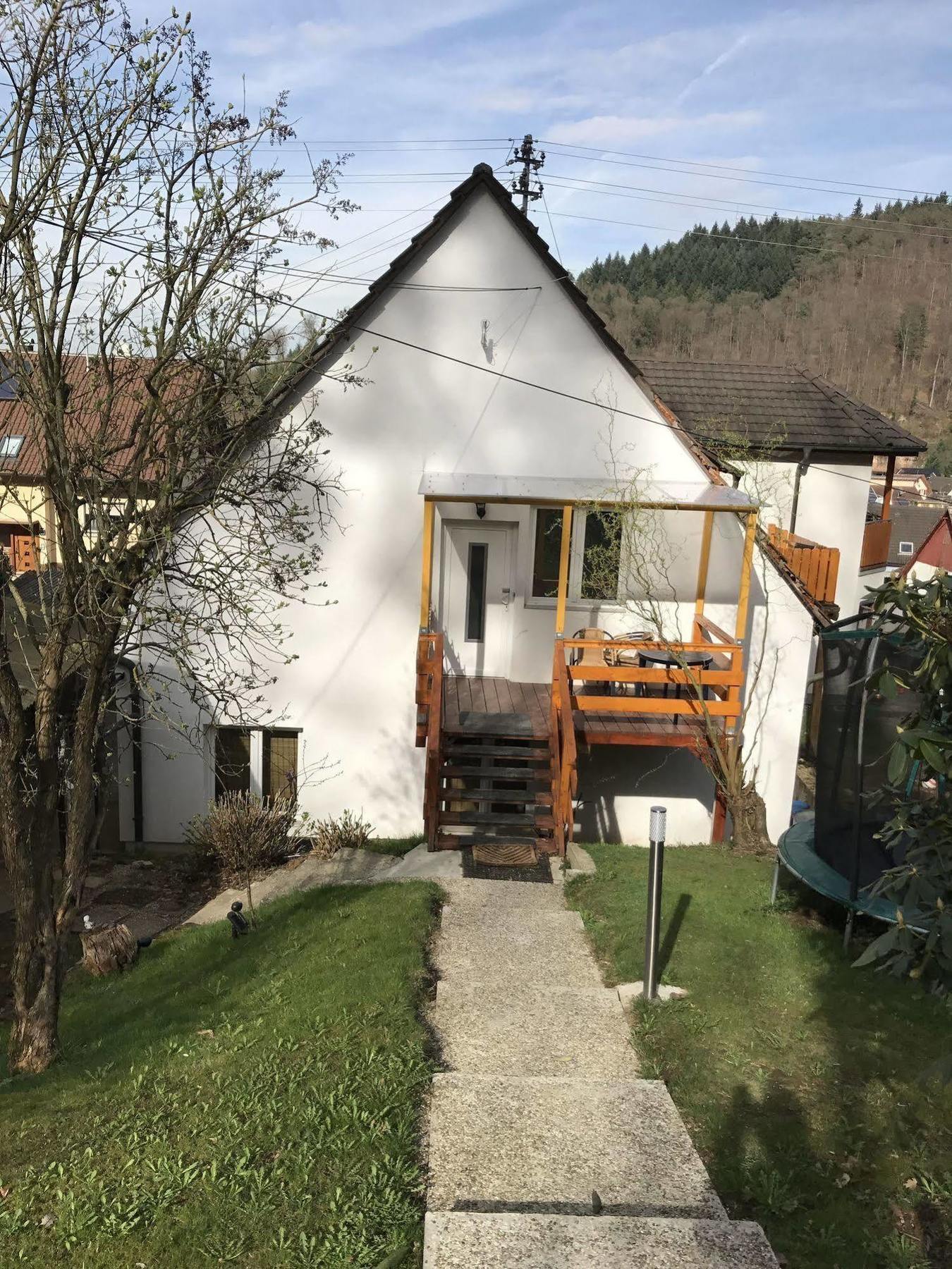 Schwarzwald Domizil Uhlsberg Lägenhet Kippenheim Exteriör bild